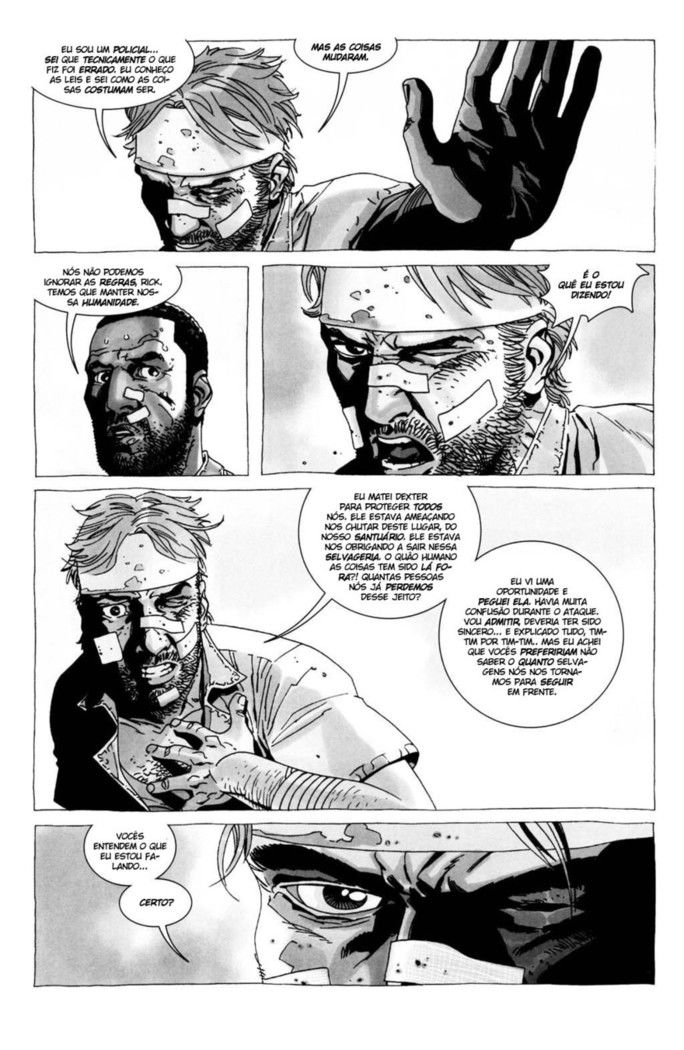 Read The Walking Dead Comic (PT) Manga Online