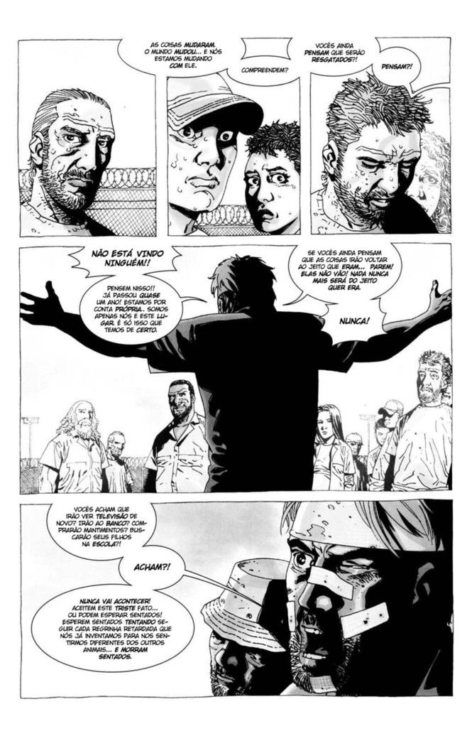 Read The Walking Dead Comic (PT) Manga Online