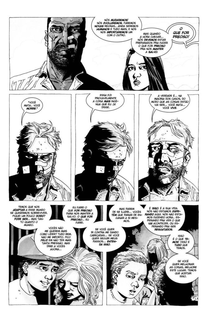 Read The Walking Dead Comic (PT) Manga Online
