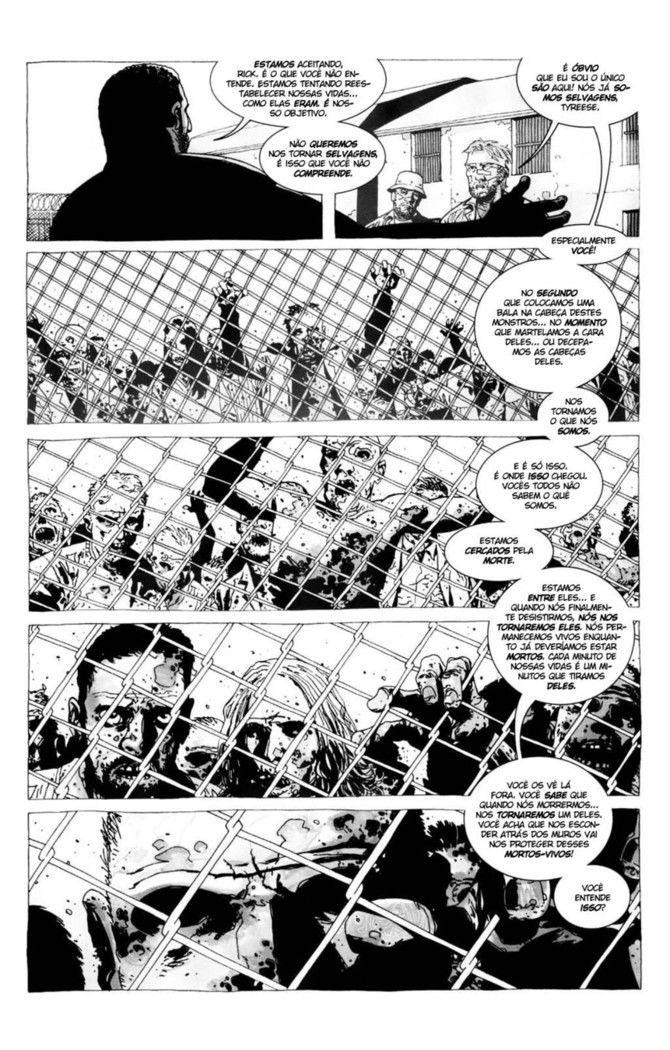 Read The Walking Dead Comic (PT) Manga Online