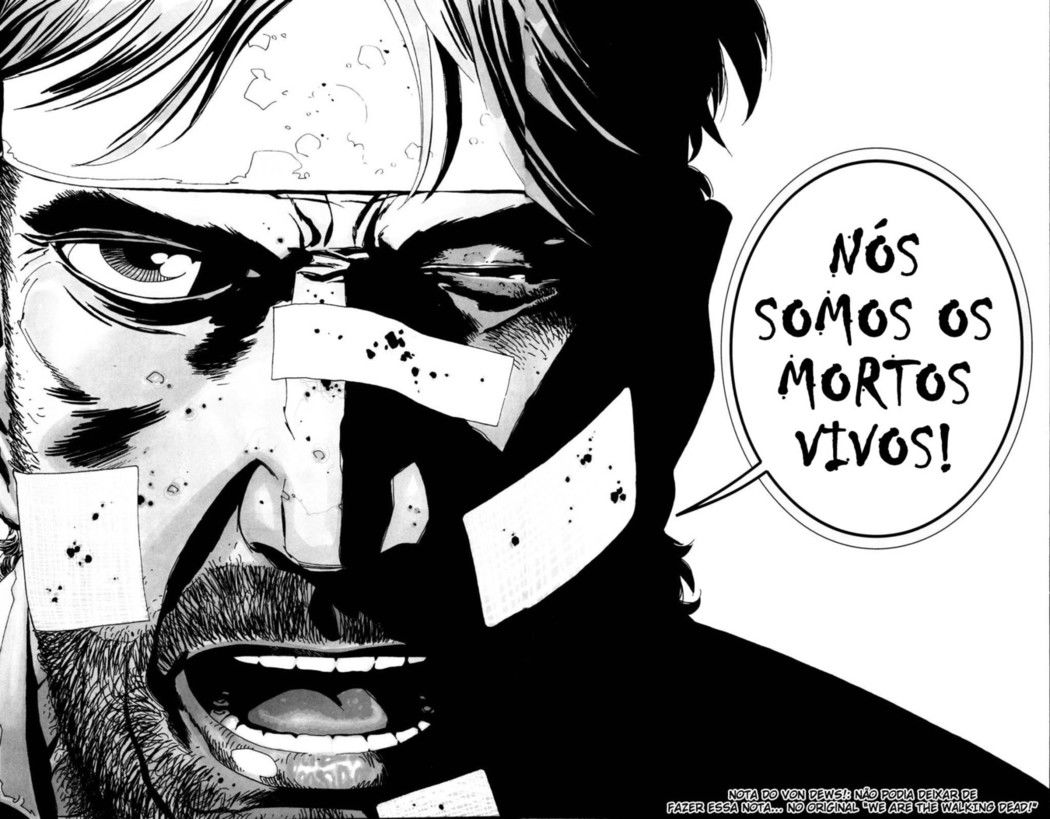 Read The Walking Dead Comic (PT) Manga Online