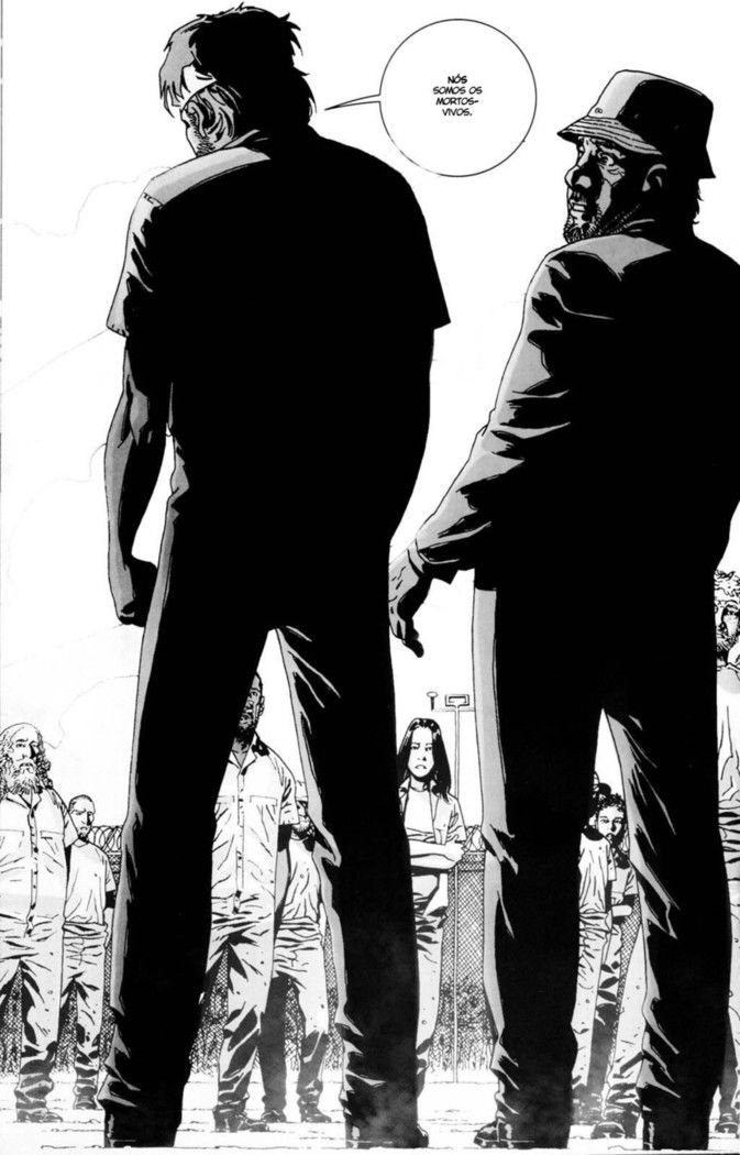 Read The Walking Dead Comic (PT) Manga Online