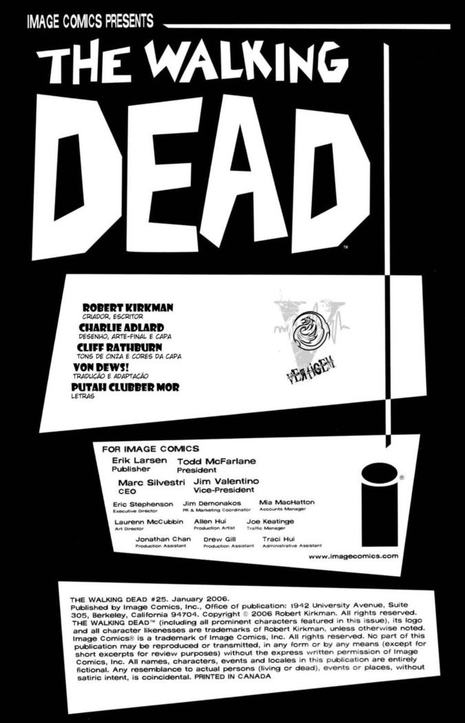 Read The Walking Dead Comic (PT) Manga Online