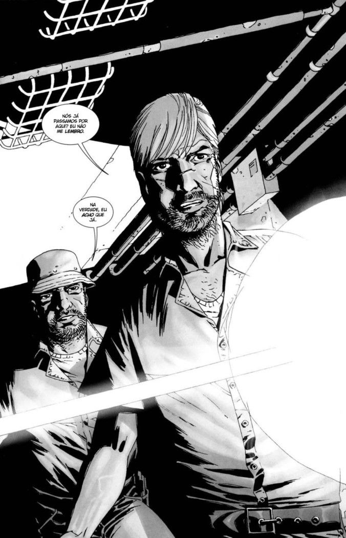Read The Walking Dead Comic (PT) Manga Online