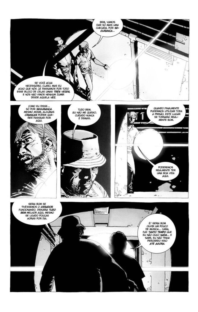 Read The Walking Dead Comic (PT) Manga Online