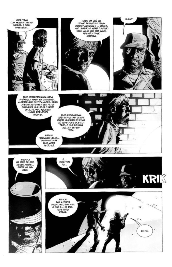 Read The Walking Dead Comic (PT) Manga Online