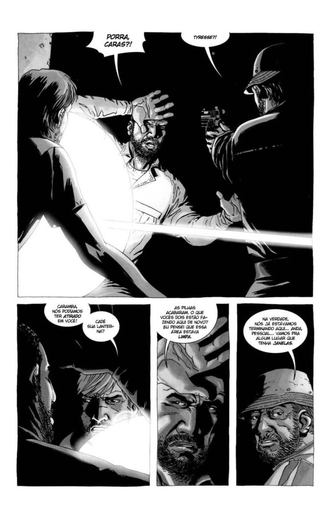 Read The Walking Dead Comic (PT) Manga Online