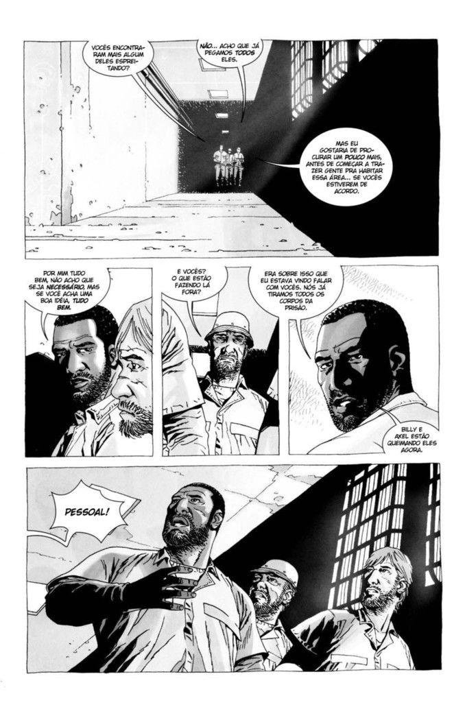 Read The Walking Dead Comic (PT) Manga Online