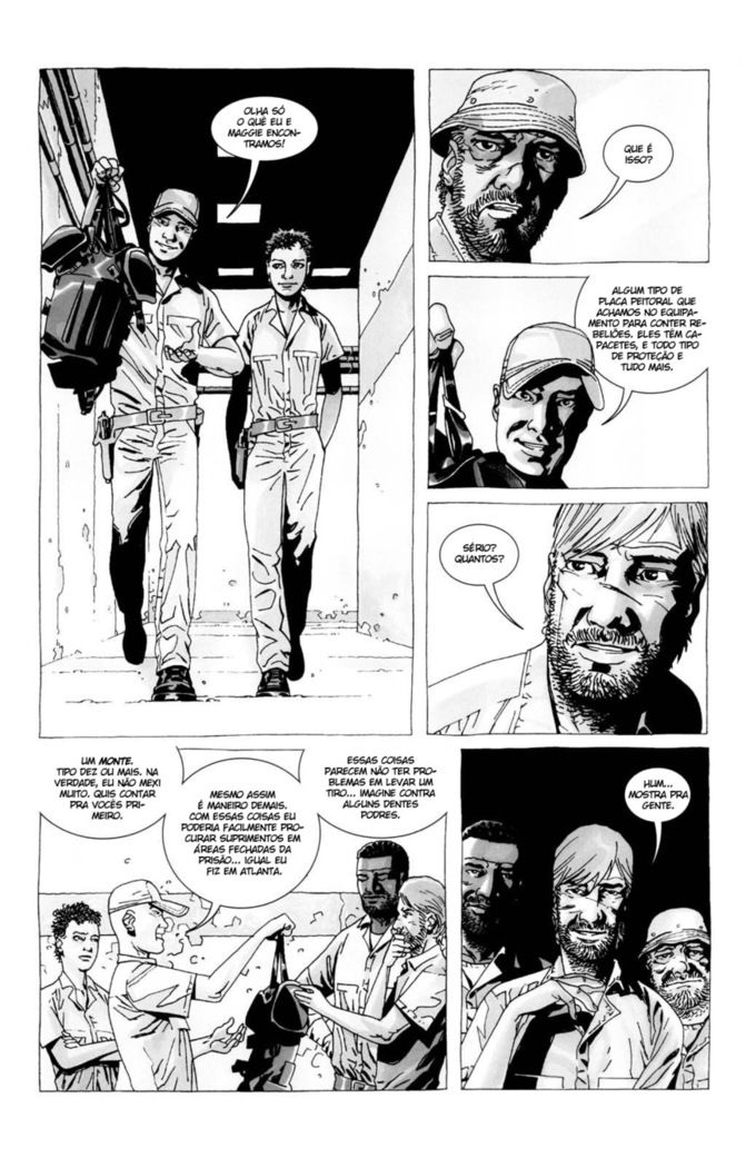 Read The Walking Dead Comic (PT) Manga Online