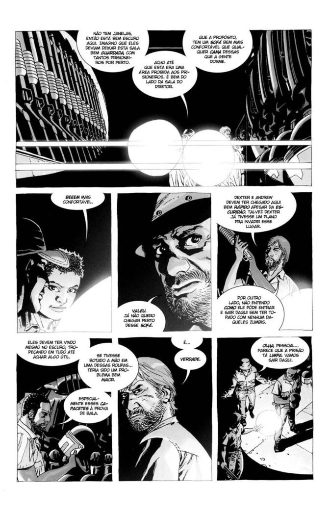 Read The Walking Dead Comic (PT) Manga Online