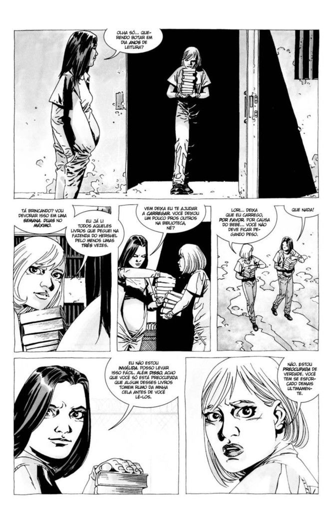 Read The Walking Dead Comic (PT) Manga Online