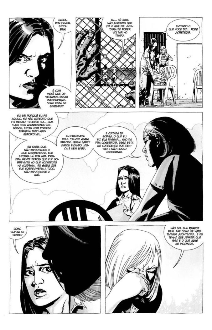 Read The Walking Dead Comic (PT) Manga Online