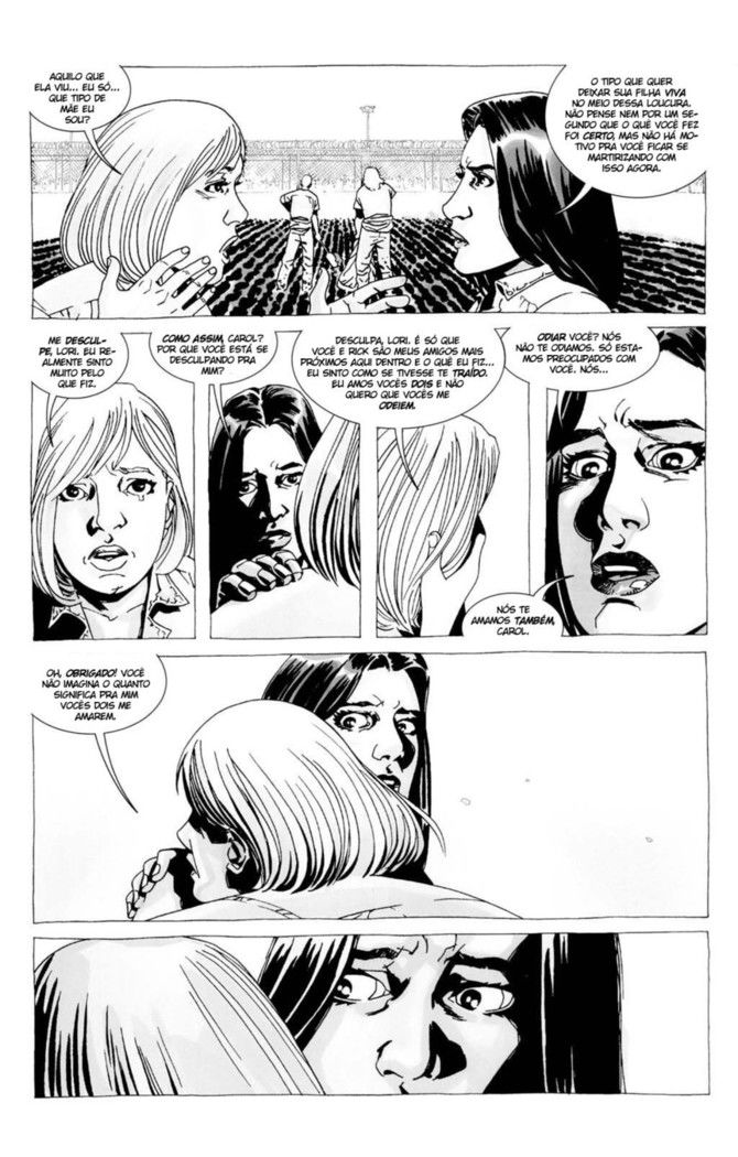 Read The Walking Dead Comic (PT) Manga Online