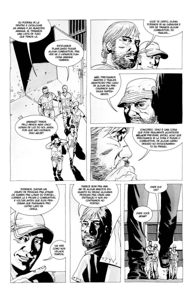Read The Walking Dead Comic (PT) Manga Online