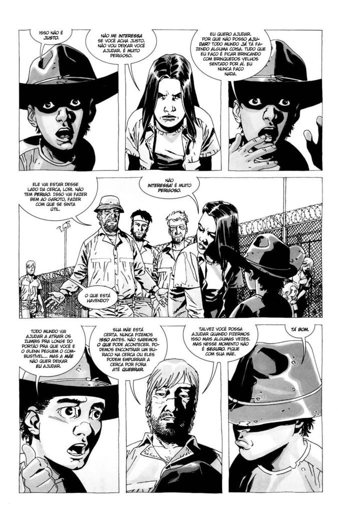 Read The Walking Dead Comic (PT) Manga Online