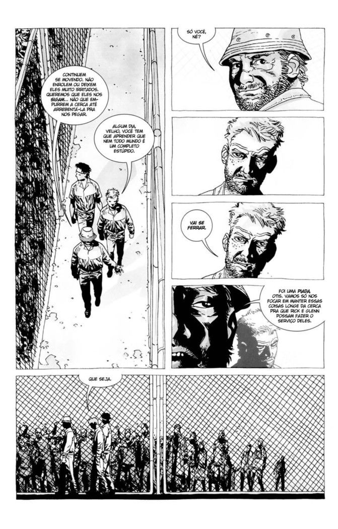 Read The Walking Dead Comic (PT) Manga Online