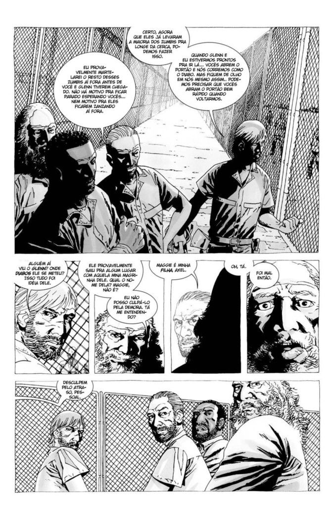 Read The Walking Dead Comic (PT) Manga Online