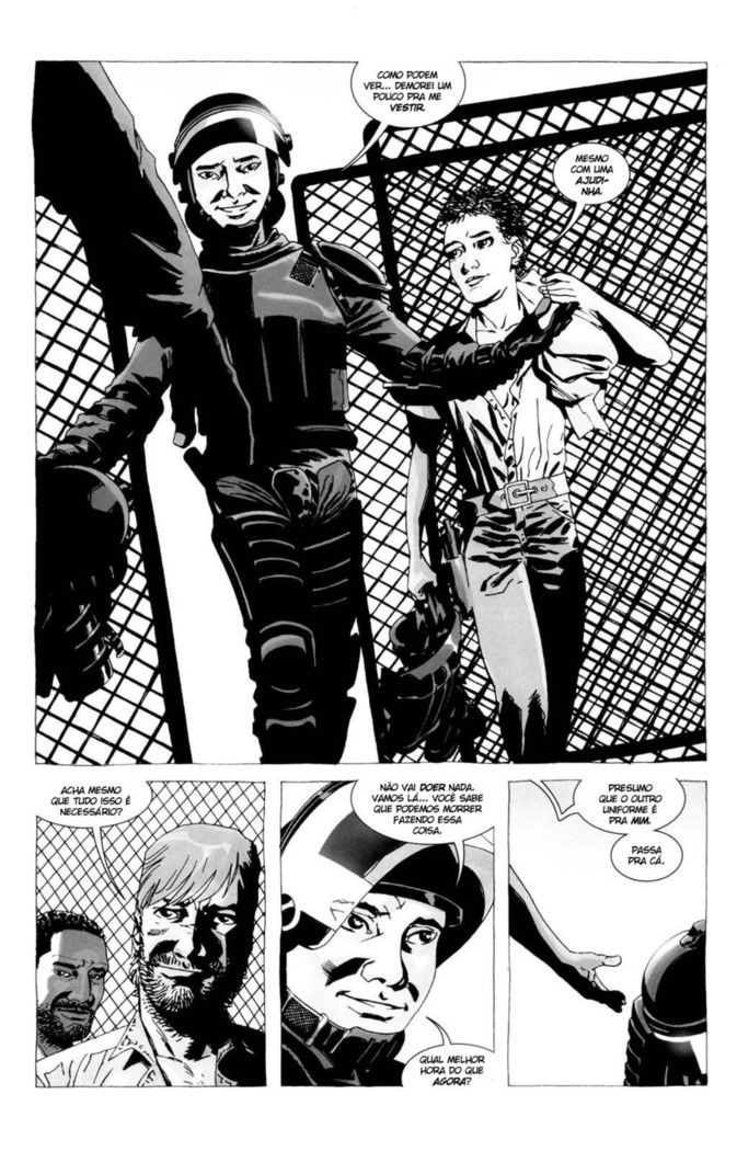 Read The Walking Dead Comic (PT) Manga Online