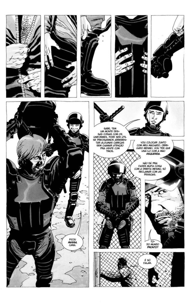 Read The Walking Dead Comic (PT) Manga Online