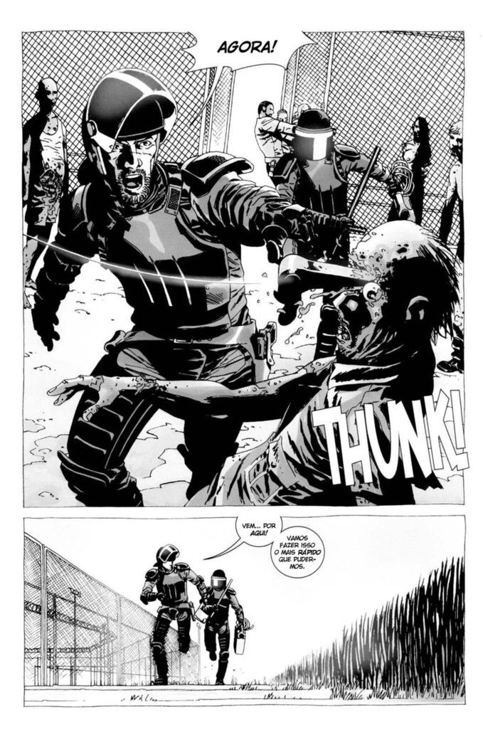 Read The Walking Dead Comic (PT) Manga Online