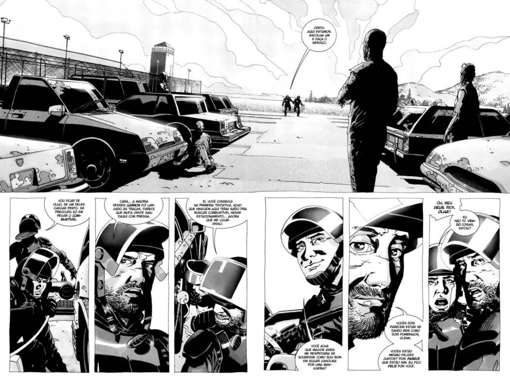 Read The Walking Dead Comic (PT) Manga Online