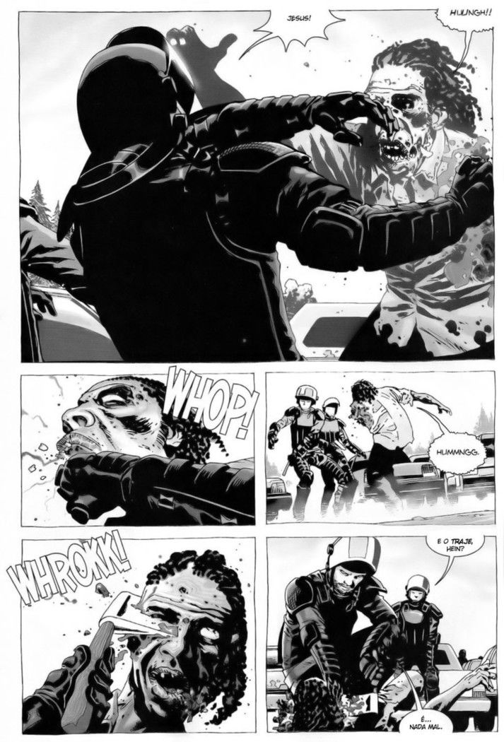 Read The Walking Dead Comic (PT) Manga Online