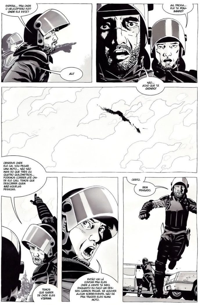 Read The Walking Dead Comic (PT) Manga Online