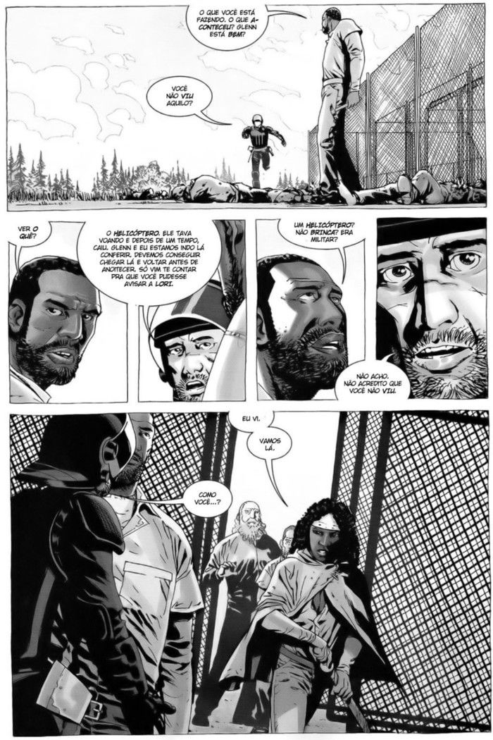 Read The Walking Dead Comic (PT) Manga Online