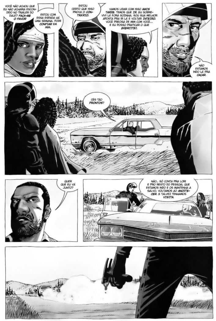 Read The Walking Dead Comic (PT) Manga Online