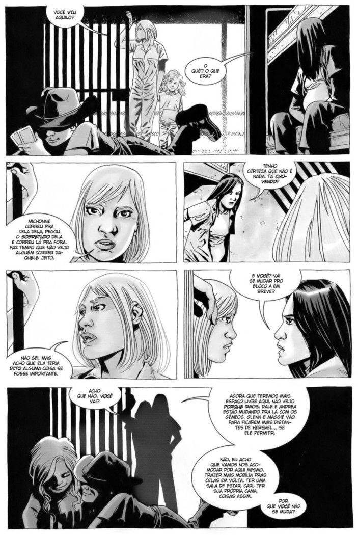 Read The Walking Dead Comic (PT) Manga Online