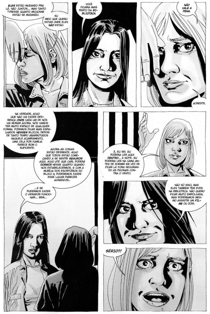 Read The Walking Dead Comic (PT) Manga Online