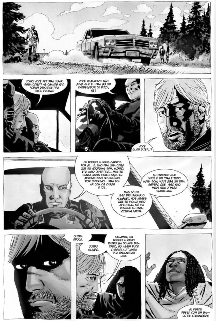 Read The Walking Dead Comic (PT) Manga Online