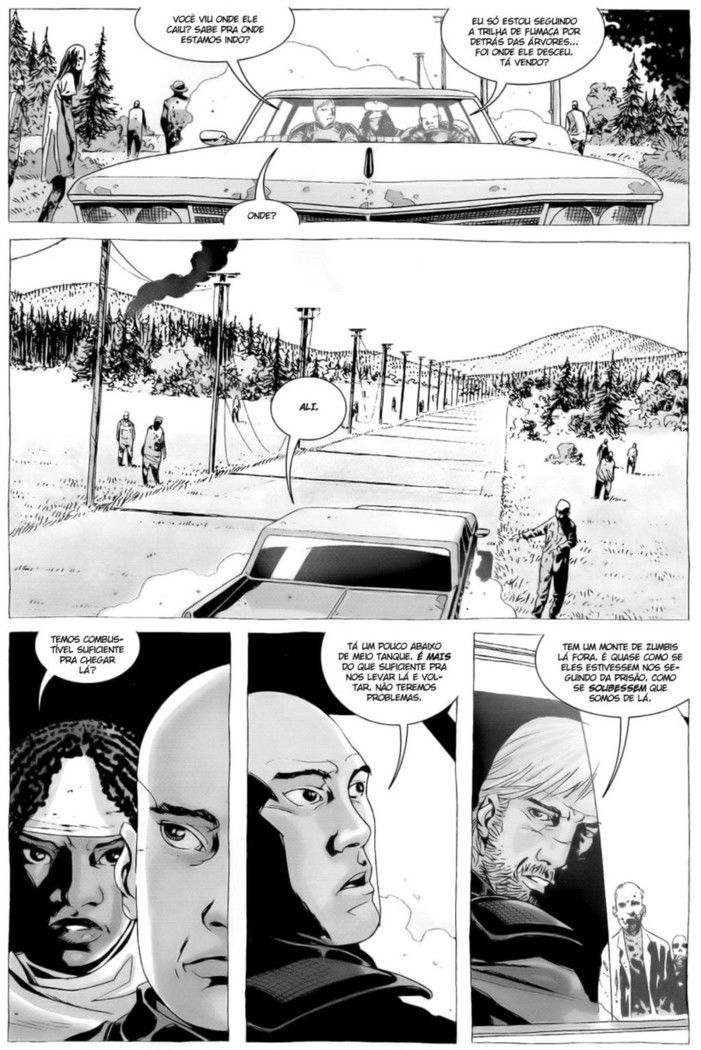 Read The Walking Dead Comic (PT) Manga Online