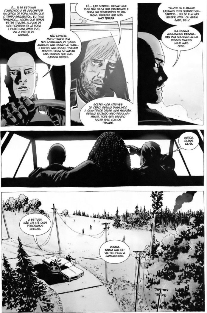 Read The Walking Dead Comic (PT) Manga Online