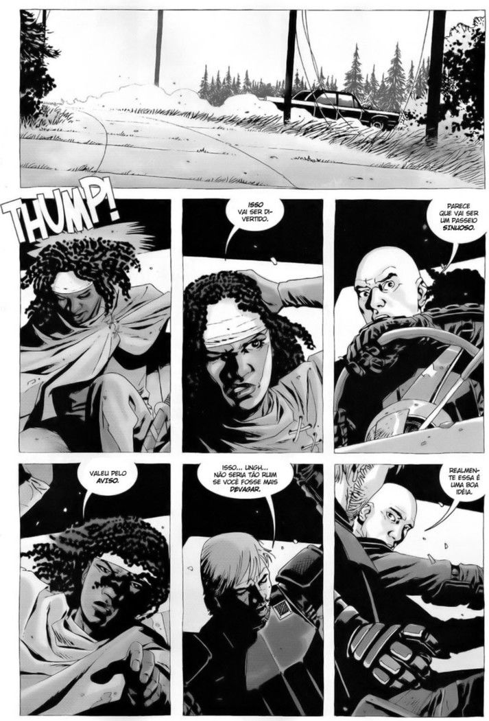Read The Walking Dead Comic (PT) Manga Online