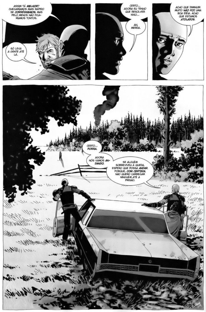 Read The Walking Dead Comic (PT) Manga Online