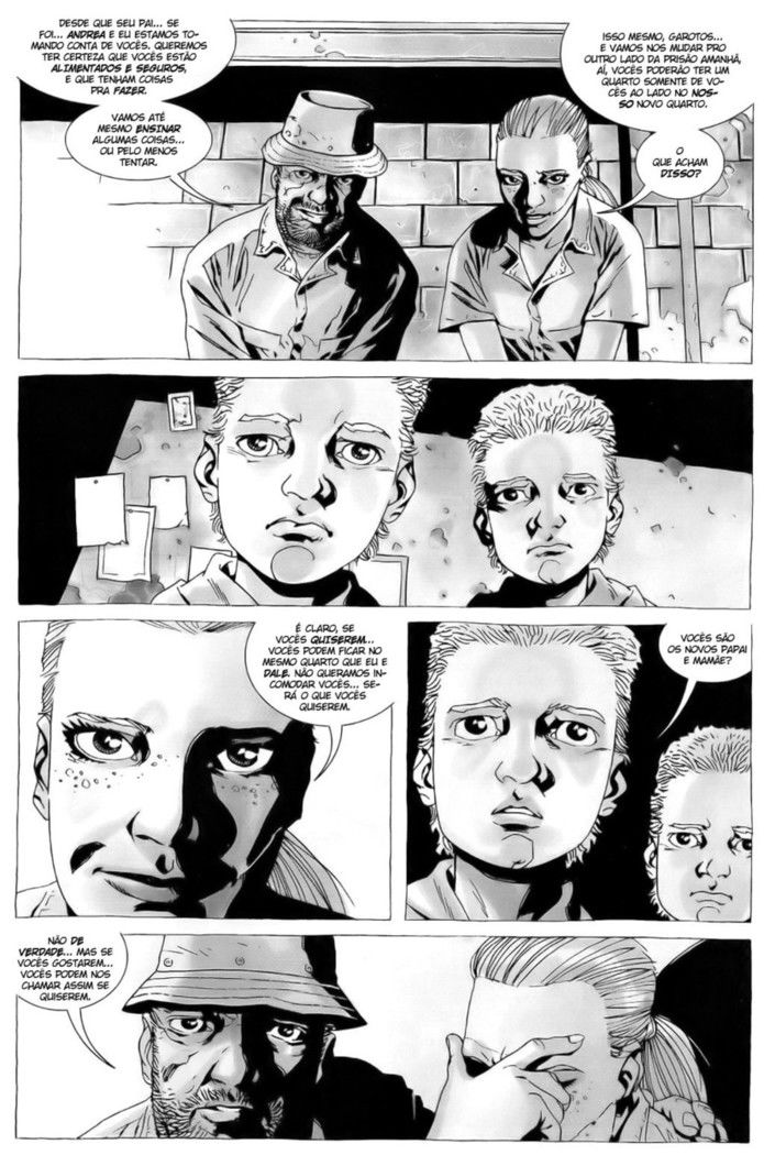Read The Walking Dead Comic (PT) Manga Online