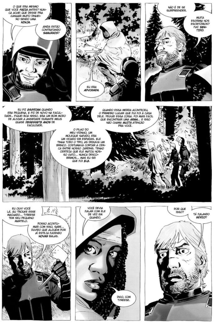 Read The Walking Dead Comic (PT) Manga Online