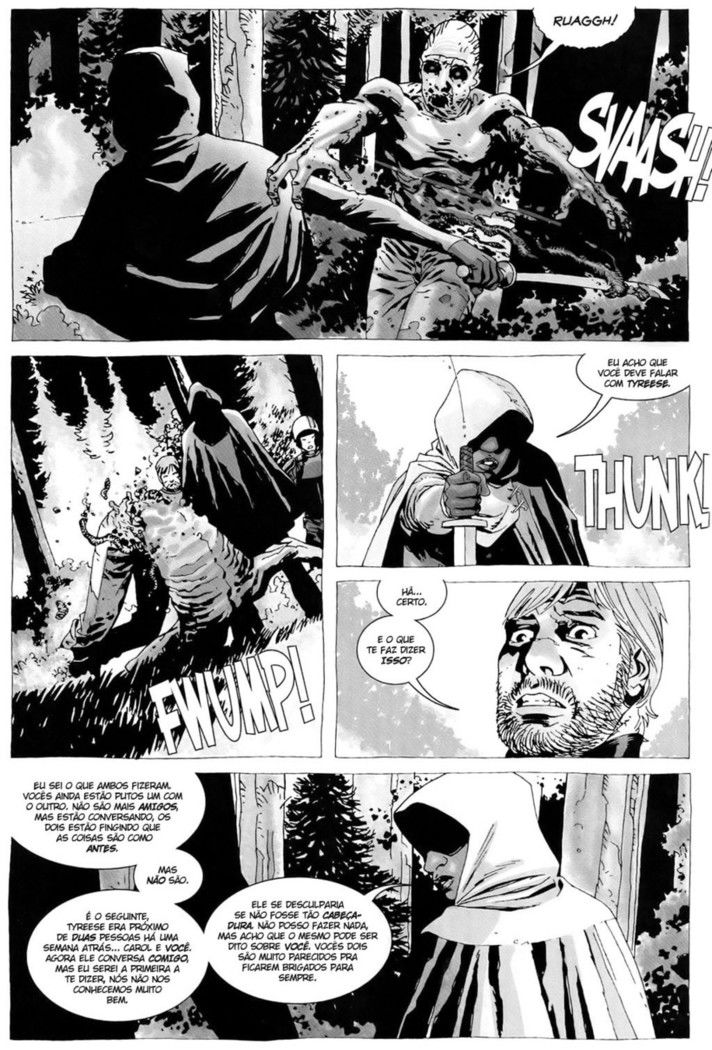 Read The Walking Dead Comic (PT) Manga Online