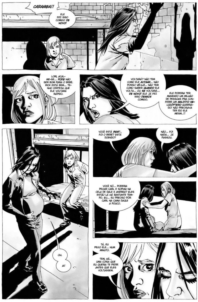 Read The Walking Dead Comic (PT) Manga Online