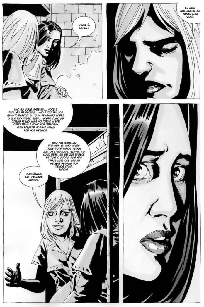 Read The Walking Dead Comic (PT) Manga Online
