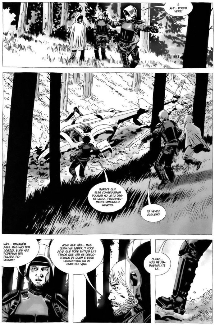 Read The Walking Dead Comic (PT) Manga Online