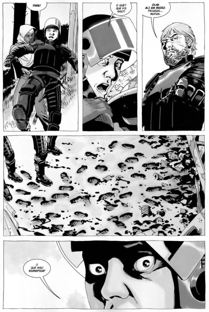Read The Walking Dead Comic (PT) Manga Online