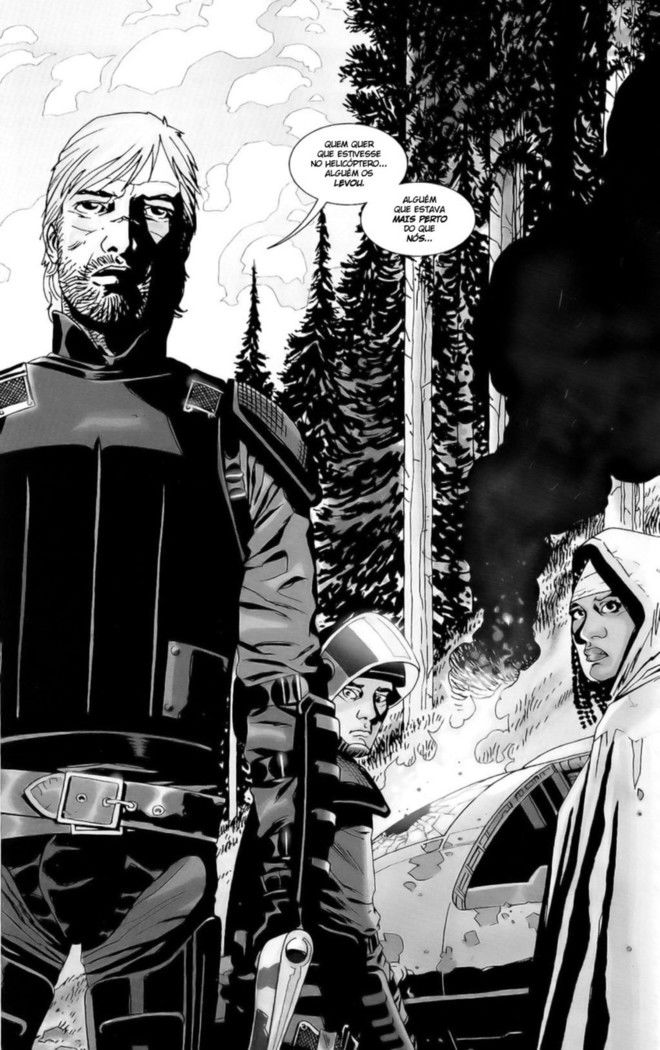 Read The Walking Dead Comic (PT) Manga Online