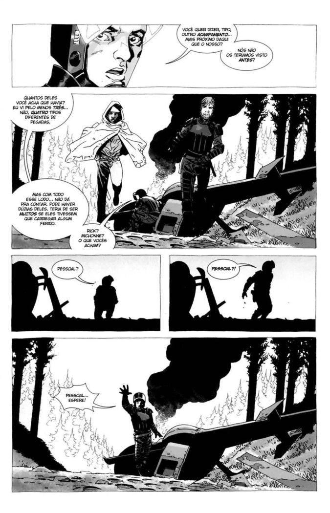 Read The Walking Dead Comic (PT) Manga Online