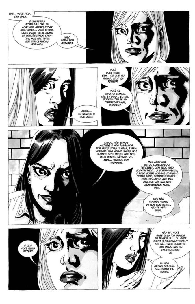Read The Walking Dead Comic (PT) Manga Online