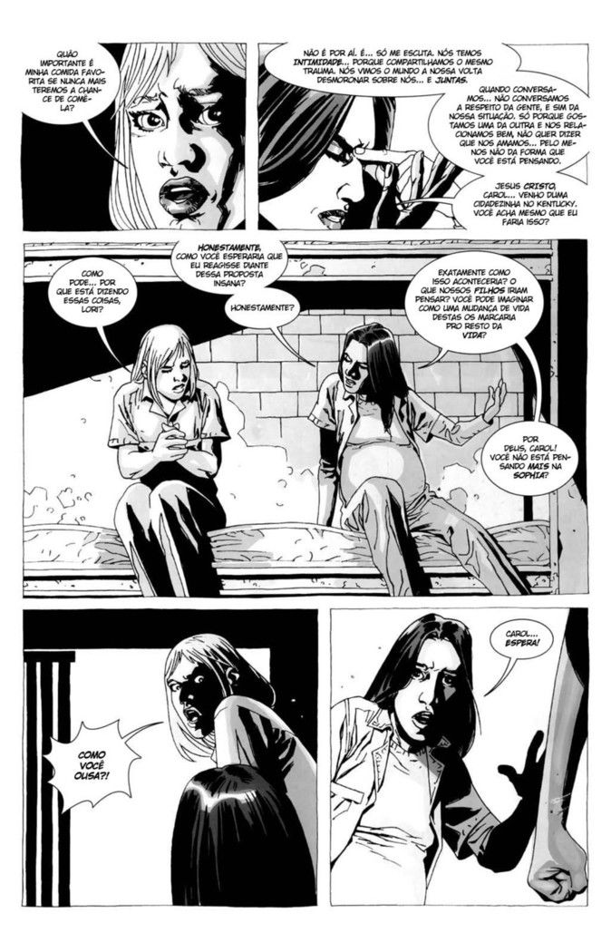 Read The Walking Dead Comic (PT) Manga Online
