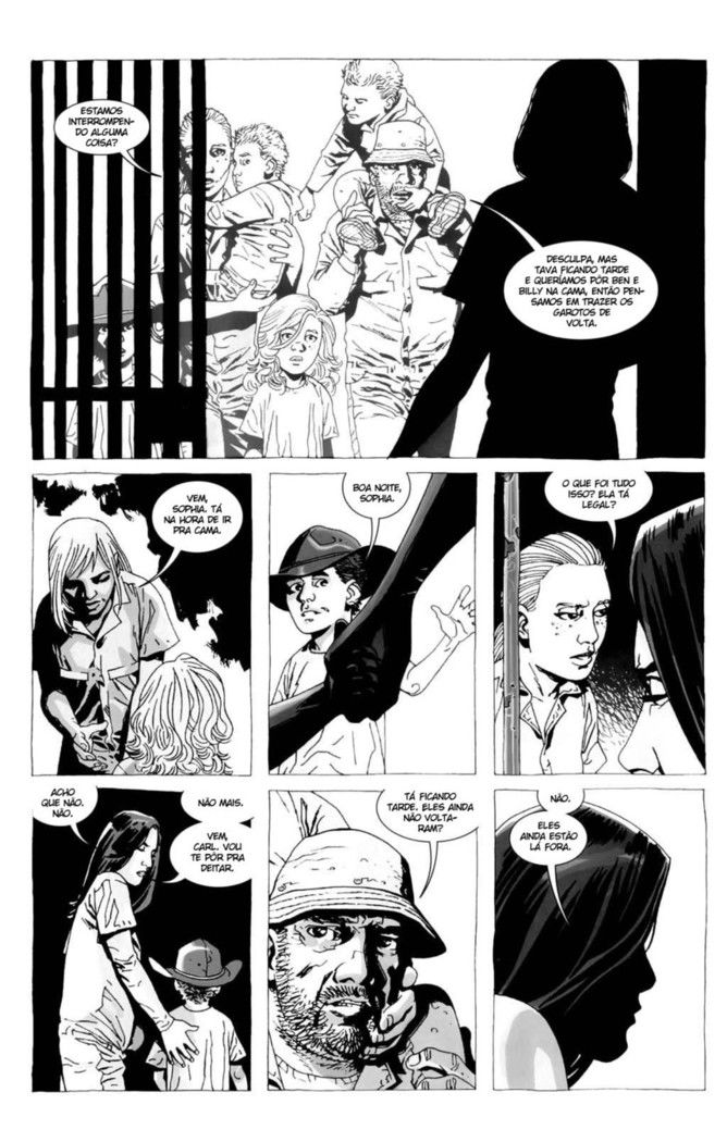 Read The Walking Dead Comic (PT) Manga Online