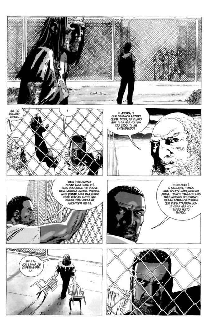 Read The Walking Dead Comic (PT) Manga Online