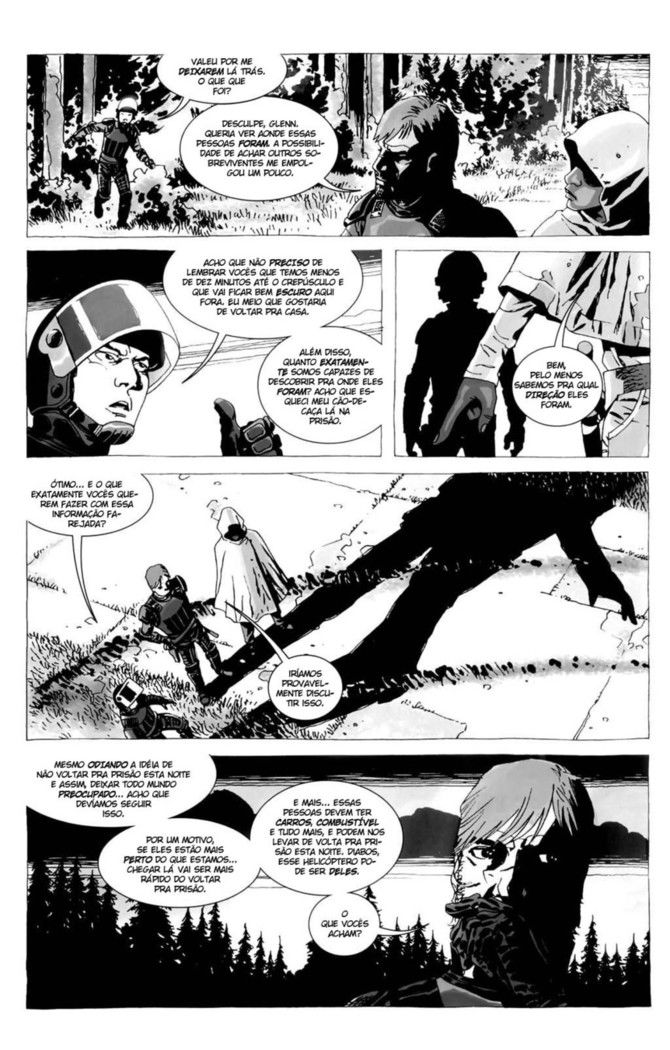 Read The Walking Dead Comic (PT) Manga Online